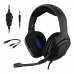 Auriculares com microfone The G-Lab KORP COBALT