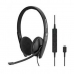 Слушалки с микрофон Sennheiser 1000915 Черен