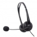 Auriculares com microfone LINDY 42870