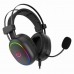 Gamer Headset Mikrofonnal Hiditec GHE010003 ARGB Fekete