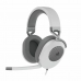 Auriculares com microfone Corsair HS65 SURROUND Branco