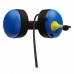 Auriculares com microfone PDP 500-162-MAR Azul Preto