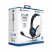 Auriculares com microfone PDP 051-108-EU-WH Branco Preto