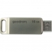 USB flash disk GoodRam ODA3 Stříbřitý 16 GB