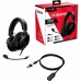 Auriculares con Micrófono Hyperx 727A8AA Negro