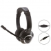 Auriculares com microfone Conceptronic POLONA02B Preto