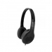 Headphones with Microphone Titanum TH114 Black