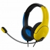 Auriculares com microfone PDP 500-162-YLBL-NA Amarelo Azul Preto