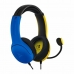 Auriculares com microfone PDP 500-162-YLBL-NA Amarelo Azul Preto