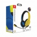 Auriculares com microfone PDP 500-162-YLBL-NA Amarelo Azul Preto