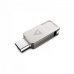 Memorie USB V7 VF364GTC Argintiu 64 GB