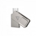 Memorie USB V7 VF364GTC Argintiu 64 GB