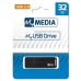 USB flash disk MyMedia Černý 32 GB