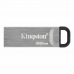 Ključ USB Kingston DTKN/32GB Črna Srebrna Srebro 32 GB