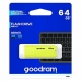 Clé USB GoodRam UME2 Jaune Noir 64 GB