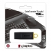 USB-stik Kingston Exodia Sort 128 GB (1 enheder)