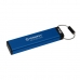 Pendrive Kingston IKKP200/8GB Azul 8 GB