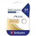 USB-stik Verbatim Executive Gylden 64 GB