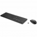 Tastiera e Mouse HP 1Y4D0AA#ABE Nero Qwerty in Spagnolo