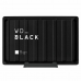 Disco Duro Externo Western Digital D10 Game Drive Negro 8 TB