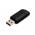 USB atmintukas Verbatim 49062 Juoda 8 GB