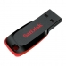 Atmintukas SanDisk SDCZ50-B35 USB 2.0 Juoda USB atmintukas