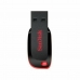 Флашка SanDisk SDCZ50-B35 USB 2.0 Черен USB стик