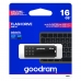 USB-minne GoodRam UME3 Svart 16 GB