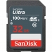 Card de Memorie SD SanDisk Ultra SDHC Mem Card 100MB/s 32 GB