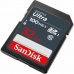 SD Mälukaart SanDisk Ultra SDHC Mem Card 100MB/s Sinine Must 32 GB