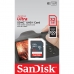 Карта памяти SD SanDisk Ultra SDHC Mem Card 100MB/s Синий Чёрный 32 GB