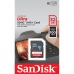 SD Memóriakártya SanDisk Ultra SDHC Mem Card 100MB/s Kék Fekete 32 GB