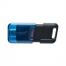 Clé USB Kingston 80 64 GB Bleu Noir/Bleu