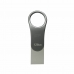 USB стик Silicon Power Mobile C80 Сив Титанов 128 GB