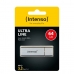 USB atmintukas INTENSO 3531490 64 GB 2 vnt. Sidabras