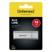 USB-stik INTENSO Alu Line Sølv 16 GB