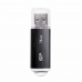 USВ-флешь память Silicon Power SP016GBUF2U02V1K 16 GB USB 2.0 Чёрный 16 Гб