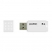 USB stick GoodRam UME2 USB 2.0 20 Mb/s Hvid 8 GB