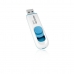Ključ USB Adata 64GB C008 Modra Bela 64 GB