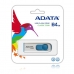 Clé USB Adata 64GB C008 64 GB Bleu 64 GB (1 Unité)