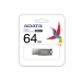 Memoria USB Adata UV350 Gris 64 GB