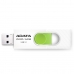 Clé USB Adata UV320 Vert Blanc/Vert 64 GB