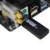USB Zibatmiņa Patriot Memory Supersonic Rage Lite Melns Melns/Zils 64 GB