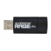 Στικάκι USB Patriot Memory Supersonic Rage Lite Μαύρο Μαύρο/Μπλε 32 GB