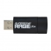 USB-Penn Patriot Memory Supersonic Rage Lite Svart Svart/Blå 32 GB