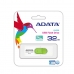 Memoria USB Adata UV320 Bianco/Verde 32 GB