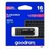 Memoria USB GoodRam UME3 Negro 16 GB (1 unidad)