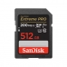 USB-stik SanDisk Extreme PRO Blå Sort 512 GB