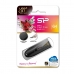 USB-Penn Silicon Power Blaze B25 Svart 64 GB
