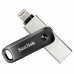 USB-tikku SanDisk SDIX60N-256G-GN6NE Harmaa 256 GB